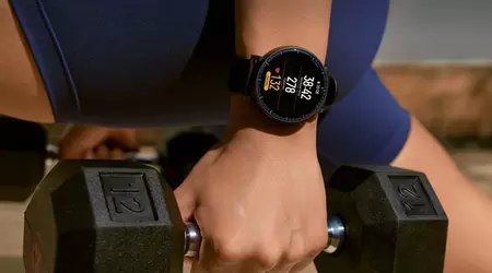 Amazfit ha lanzado el Active Max — un reloj inteligente con una pantalla AMOLED brillante y hasta 25 días de duración de batería