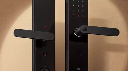 Xiaomi Smart Door Lock 1S: Cerradura inteligente con escáner de huellas dactilares, NFC y compatibilidad con Apple Home Kit