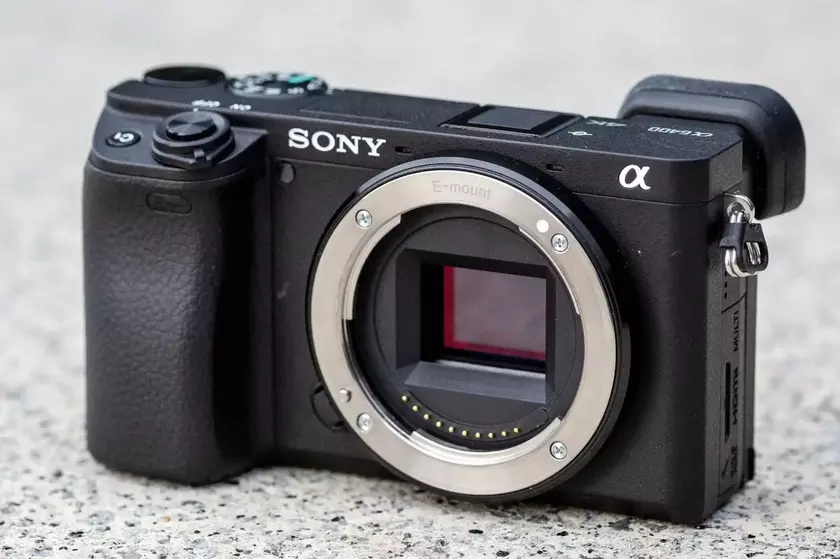 Sony 6400 cámara profesional barata