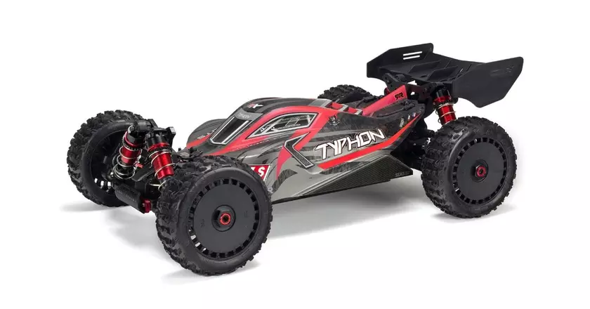 Coches teledirigidos rápidos ARRMA Typhon 1:8