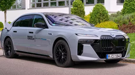 BMW considera instalar motores de combustión interna en vehículos eléctricos insignia, — Bloomberg