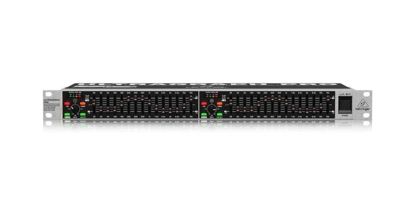 Behringer Ultragraph Pro FBQ1502HD Ecualizador para audio doméstico