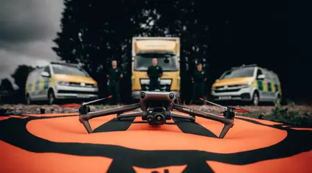 DJI Mavic 3T - Doble cámara, zoom 56x, cámara térmica y soporte RTK por 4919 euros
