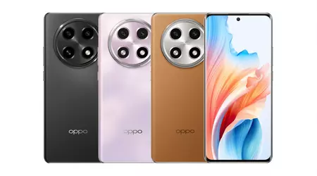 OPPO A2 Pro: pantalla AMOLED curva de 120 Hz, chip MediaTek Dimensity 7050, cámara de 64 MP y batería de 5000 mAh.