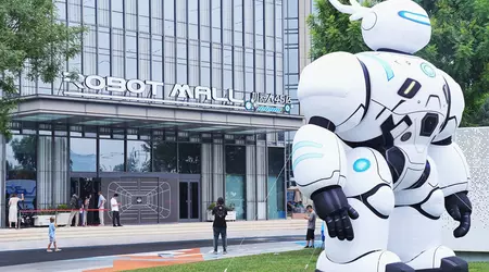 El futuro está aquí: Robot Mall, un enorme centro especializado en la demostración, venta y servicio de robots, ha abierto en Pekín