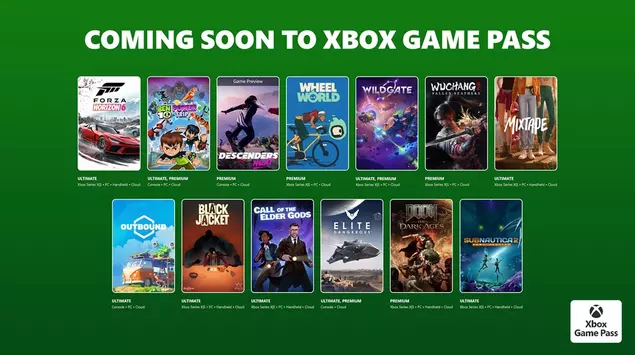 Forza Horizon 6 y Subnautica 2 ...