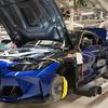 Miniaturas de partes del BMW M4 CS Edition VR46