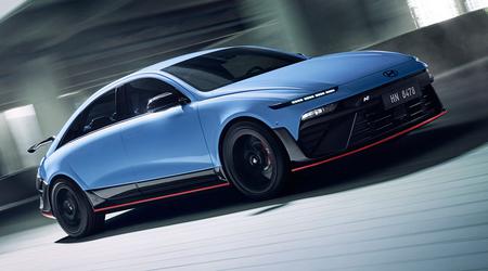 Hyundai Ioniq 6 N: el sedán superdeportivo eléctrico de 650 hp ha hecho su debut oficial
