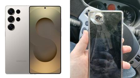 Galaxy S25 Ultra se enfrenta a esquirlas y salva la vida de un soldado ucraniano