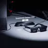 Miniatura de las gafas de juegos ASUS ROG XREAL R1 AR desde otro ángulo