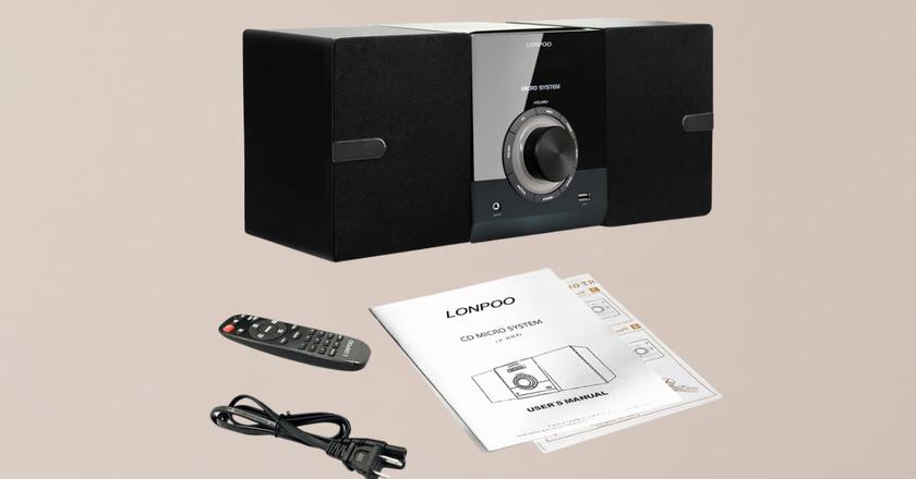 Revisión del sistema estéreo compacto LONPOO