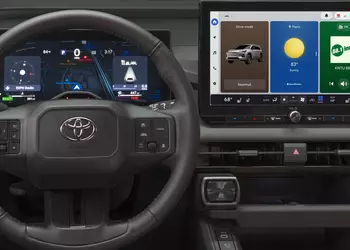 Toyota presentó un sistema multimedia de ...