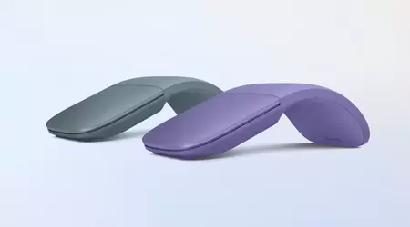 Microsoft ha revelado nuevos colores para el ratón Surface Arc: Violeta y Océano