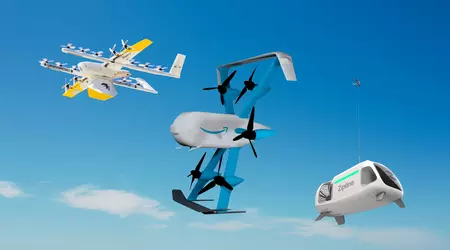 Amazon aumentará su área de reparto con drones con la nueva tecnología BVLOS