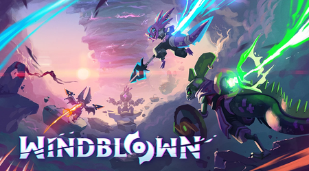 Motion Twin, el desarrollador de Dead Cells, ha presentado su próximo juego - Windblown