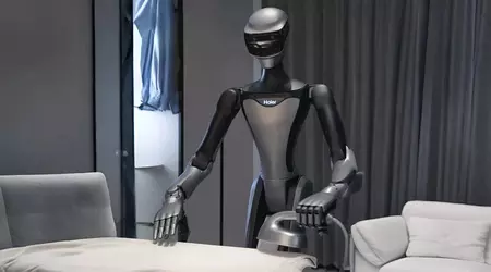 Terminator de las tareas del hogar: Haier ha presentado el HIVA Haiwa, un robot humanoide que cocina, lava platos y mantiene todo en perfecto orden