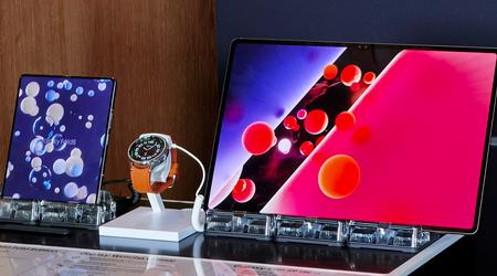Los smartphones plegables Samsung Galaxy Fold5 y Flip5, los smartwatches Galaxy Watch6 y las tabletas Galaxy Tab S9, en persona