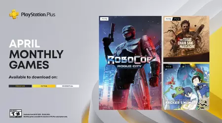 Los suscriptores de todos los planes de PS Plus ya tienen acceso a RoboCop, Digimon y Texas Chainsaw Massacre