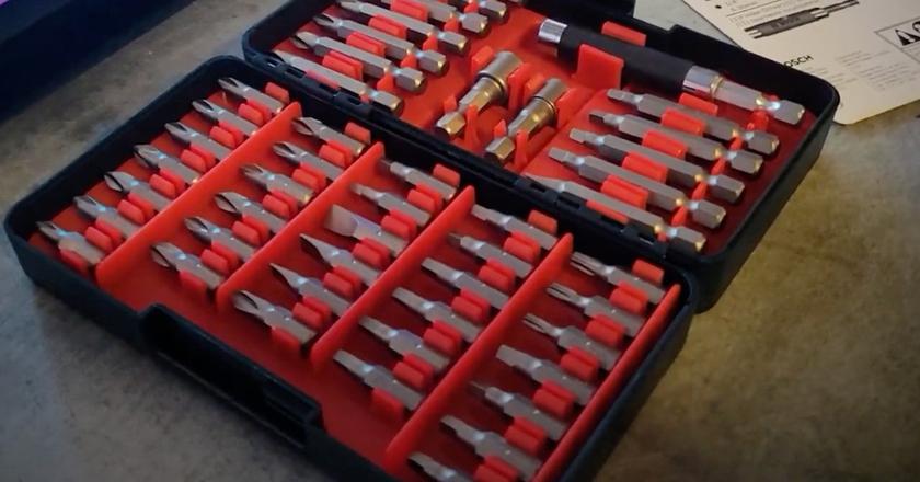 Puntas de destornillador Bosch de 47 piezas de alta calidad
