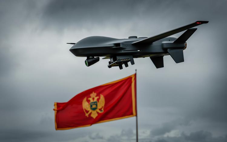 Montenegro producirá drones para Ucrania junto ...