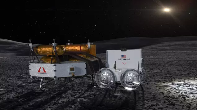 El rover FLIP busca el combustible ...