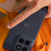 Diseño del Moto G86 Power en el color del Hechizo