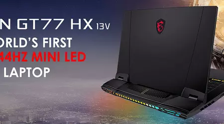 MSI anuncia el primer portátil gaming del mundo con pantalla Mini LED 4K a 144 Hz