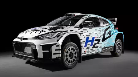 Toyota mostrará el GR Yaris Rally2 H2 propulsado por hidrógeno en el Rally de Finlandia