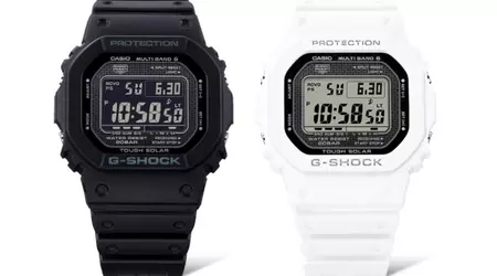 Casio lanza el nuevo G-Shock GW-5000HS monocromo en el Reino Unido