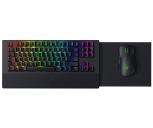 Combinación de teclado y mouse mecánicos inalámbricos para juegos Razer Turret