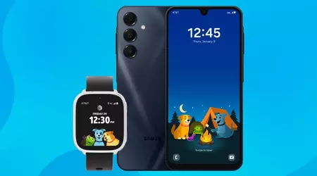 AT&T introdujo el smartphone AmiGO Jr. basado en el Galaxy A16 con funciones de control parental