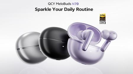 QCY MeloBuds N70: Auriculares inalámbricos con tecnología MEMS y 50 horas de uso