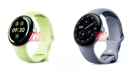 Las imágenes de Google Pixel Watch 4 han aparecido en línea (fotos)