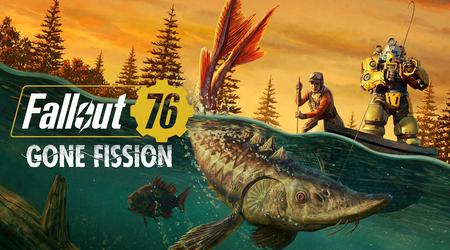 ¡Todd Howard lo ha hecho! Fallout 76 ahora tiene pesca - se ha lanzado una actualización importante para el juego y ha comenzado la 21ª temporada de Gone Fission
