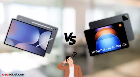 Samsung Galaxy Tab S10 Ultra vs Xiaomi Pad 6S Pro: Comparativa