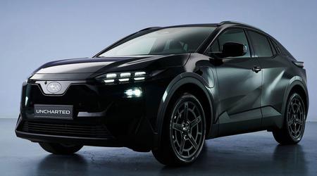 338cv y tracción a las cuatro ruedas: Subaru ha presentado oficialmente el SUV crossover eléctrico Uncharted