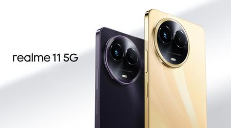 realme 11 5G: pantalla de 120 Hz, chip MediaTek Dimensity 6100+, cámara de 100 MP y batería de 5.000 mAh con carga de 67 W.