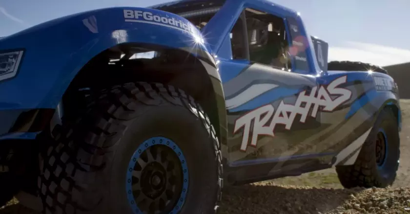 1:7 TRAXXAS rc trophy truck
