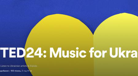 Escucha música y ayuda a los médicos ucranianos: UNITED24 y Spotify crean la lista de reproducción Music for Ukraine
