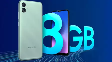 Samsung Galaxy M04: smartphone económico con chip Helio P35 y Android 12 por 100 dólares