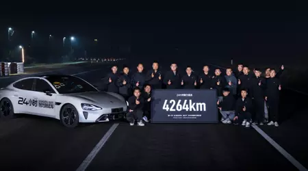 Nuevo récord: Xiaomi SU7 Max recorrió 4,264 km en un día