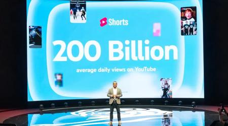El número de vistas de YouTube Shorts ha superado los 200 mil millones por día