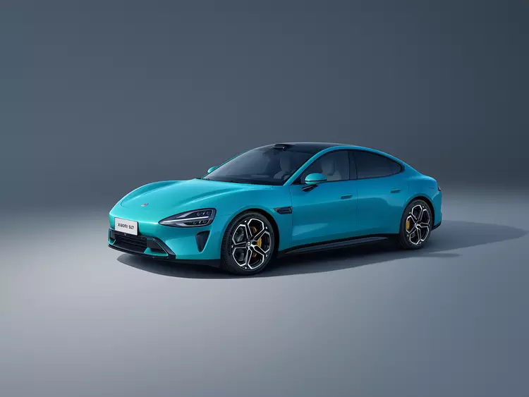 Xiaomi desveló el coche eléctrico inteligente ...