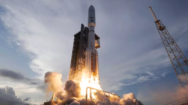 El cohete Atlas V lanzó 27 ...