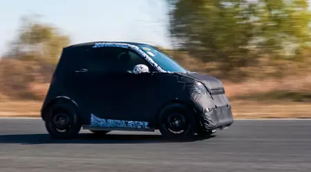 smart comenzó a probar una nueva plataforma EV para el futuro modelo #2