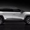 Detalles interiores del nuevo Jeep Compass miniaturizados