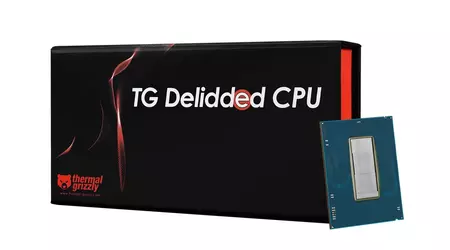 Thermal Grizzly vende el Core Ultra 7 270K sin tapa: 22°C menos a cambio de pagar el doble
