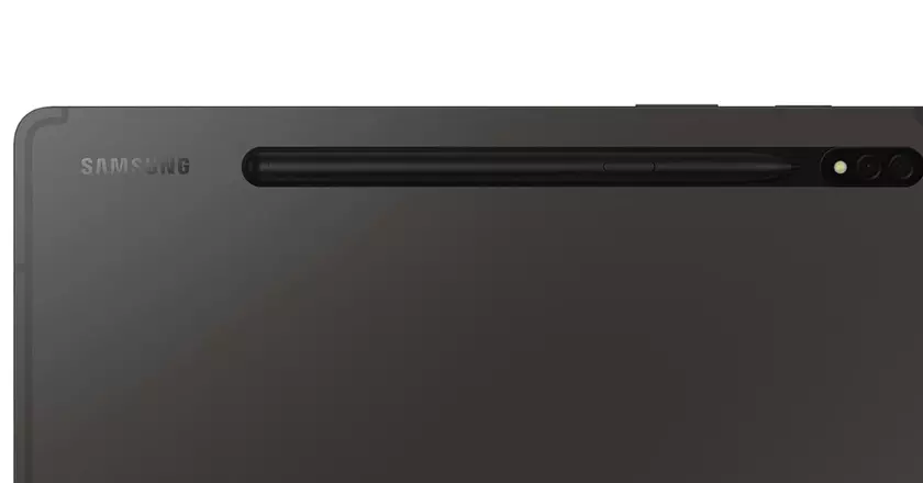 SAMSUNG Galaxy Tab S8 11" tableta con carga inalámbrica