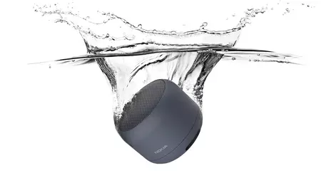 Altavoz inalámbrico portátil Nokia 2: altavoz inalámbrico compacto con Bluetooth 5.1, puerto USB-C y protección IPX7 por 55 €.
