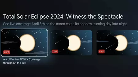 Google TV retransmitirá gratis los mejores lugares para ver el eclipse solar